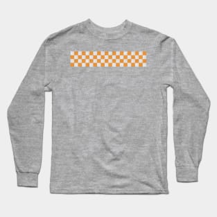 Checkerboard In Words Long Sleeve T-Shirt